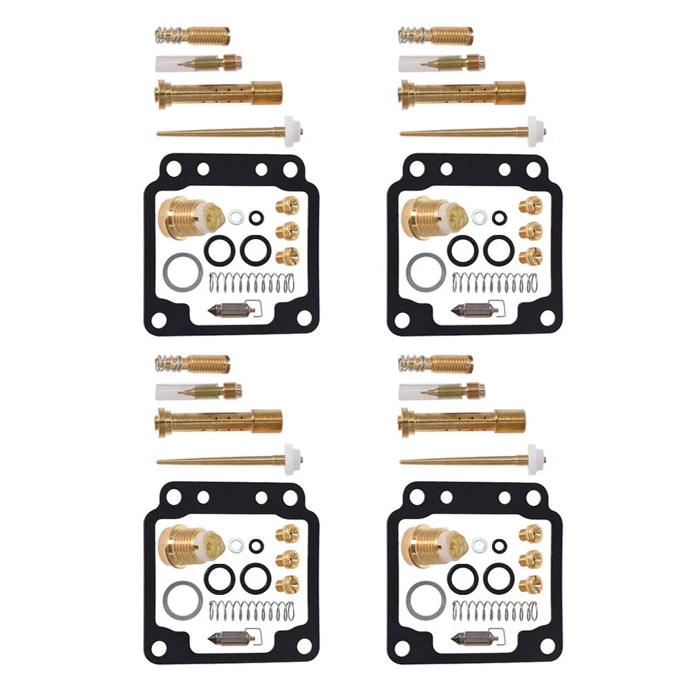 Set of 4 Carburetor Rebuild Kits for Yamaha Maxim XJ650 XJ700 XJ750 (1980–1986)