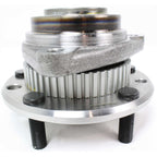 Wheel Hubs for Chevrolet S10 (1990–1997) Front LH RH with Bearing & ABS Ring