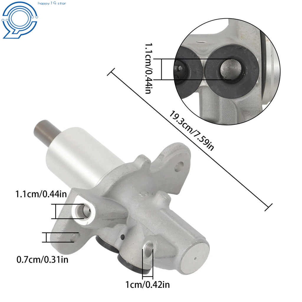 Brake Master Cylinder for BMW X5 X6 (2007–2019)