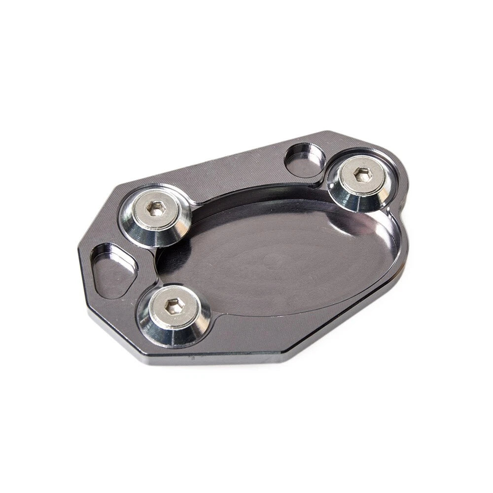 Side Stand Plate Kickstand Extension Pad for Kawasaki Z1000 ZX-10R (2010–2017)
