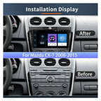 9'' Head Unit for Mazda CX7 (2008–2015) - CarPlay, Android, GPS, WIFI
