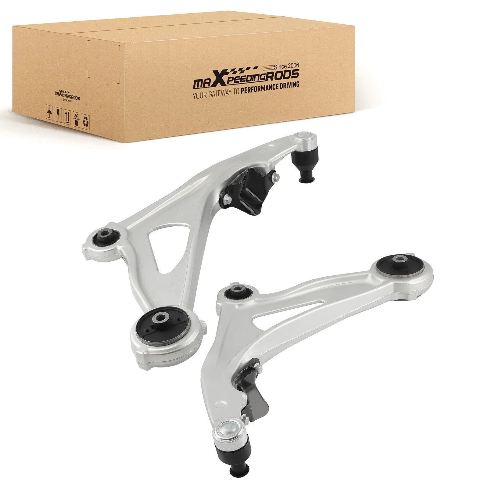 2Pcs Front Lower Control Arms for Nissan Pathfinder Infiniti JX35 QX60 (2013–2020)
