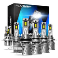 2X NOVSIGHT 9005 9006 H4 H11 LED Headlight Bulbs for Plug&Play (2010–2023)