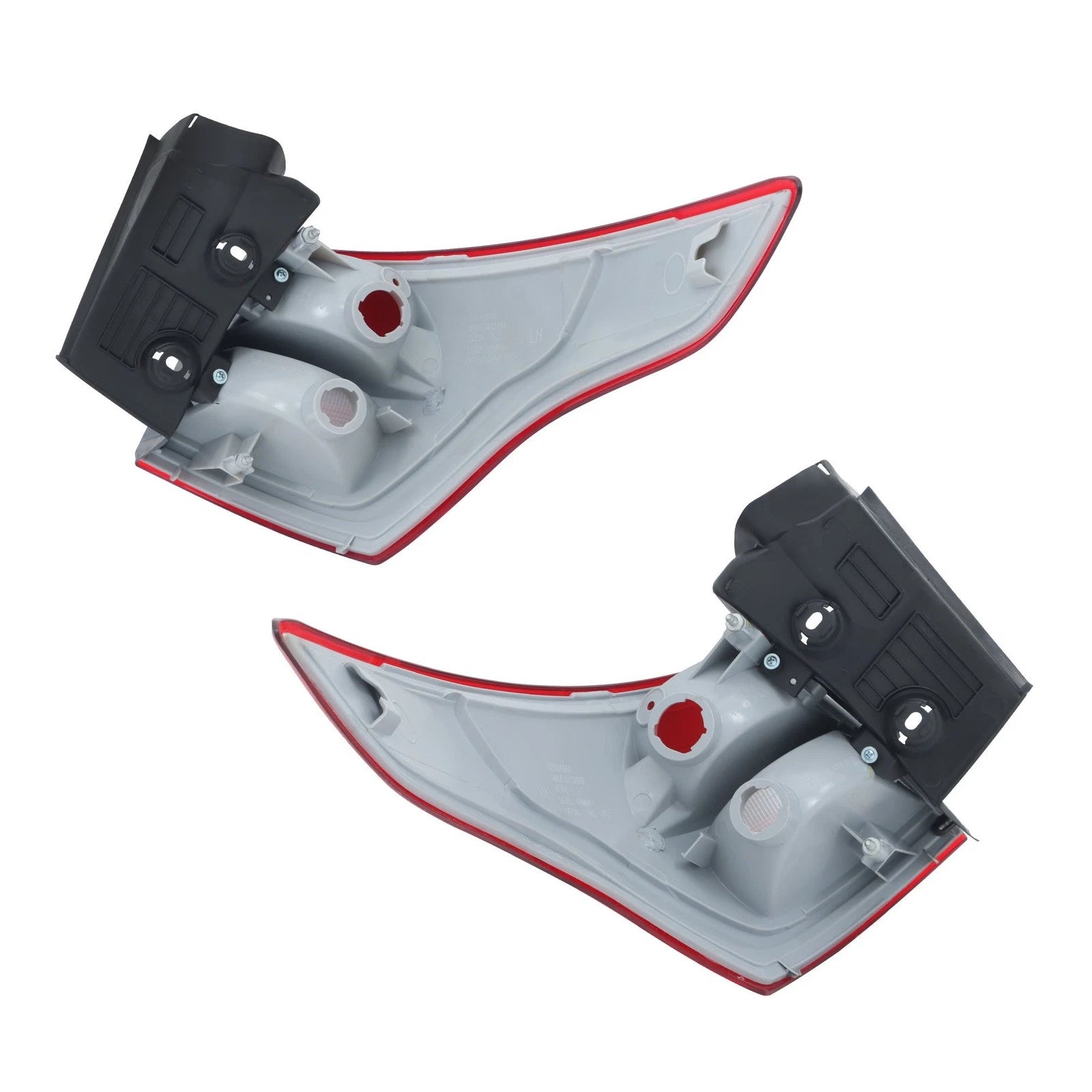 Set of 2 Outer Tail Lights for Ford Escape (2013-2016)