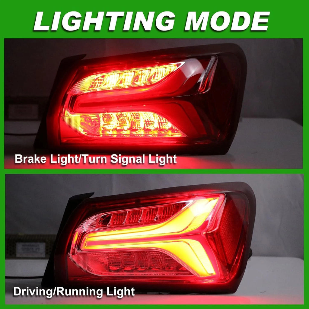 LED Tail Light Lamp Outer Replacement Right Passenger for Chevy Malibu (2019–2025)