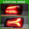 LED Tail Light Lamp Outer Replacement Right Passenger for Chevy Malibu (2019–2025)