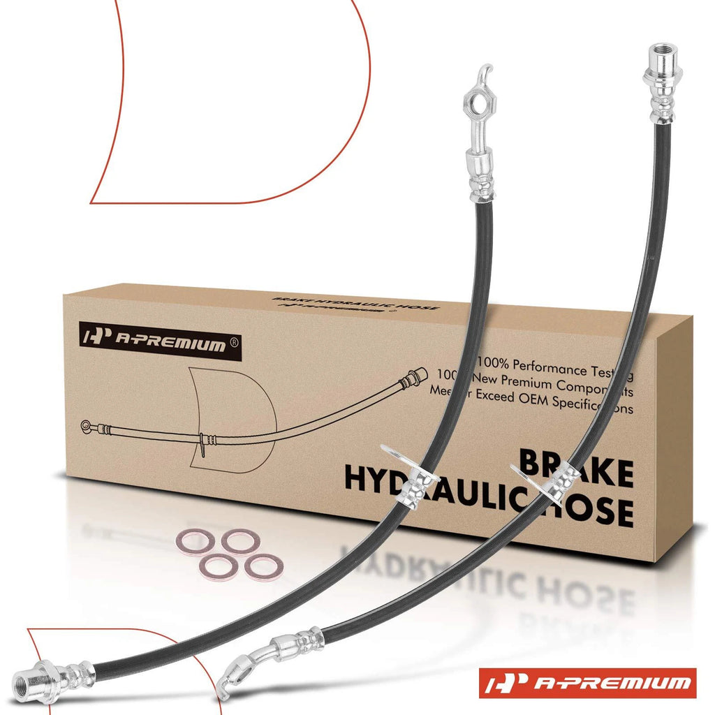 Front Brake Hydraulic Hose for Toyota RAV4 1996–2003 L4 2.0L SUV