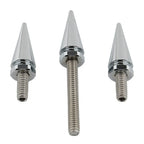 3 x 6mm Silver Windshield Screws for Harley Electra Glide (2014-2023)