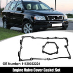 Engine Valve Cover Gasket Set 1.8L 2.0L for BMW 120i 316i 318i