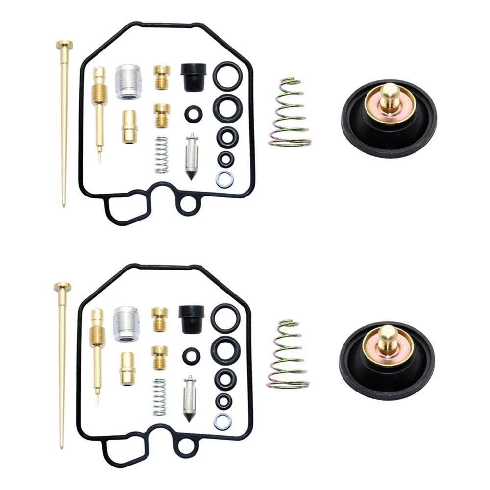2X Carburetor Repair Rebuild Kit for Honda CX500C (1980–1982)