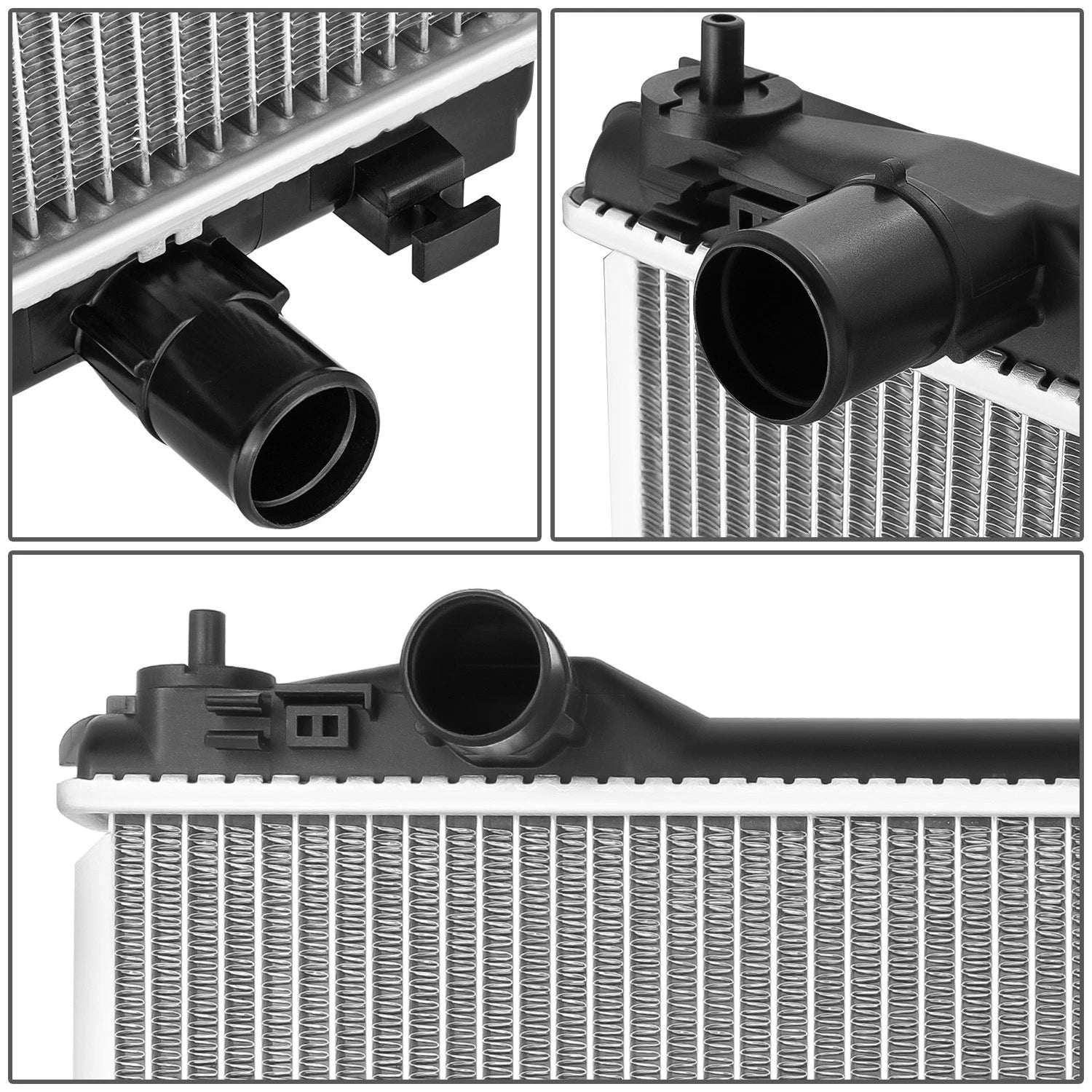 Cooling Radiator for Lexus RC300 RC350 2015–2017 (OE Style, Aluminum Core)