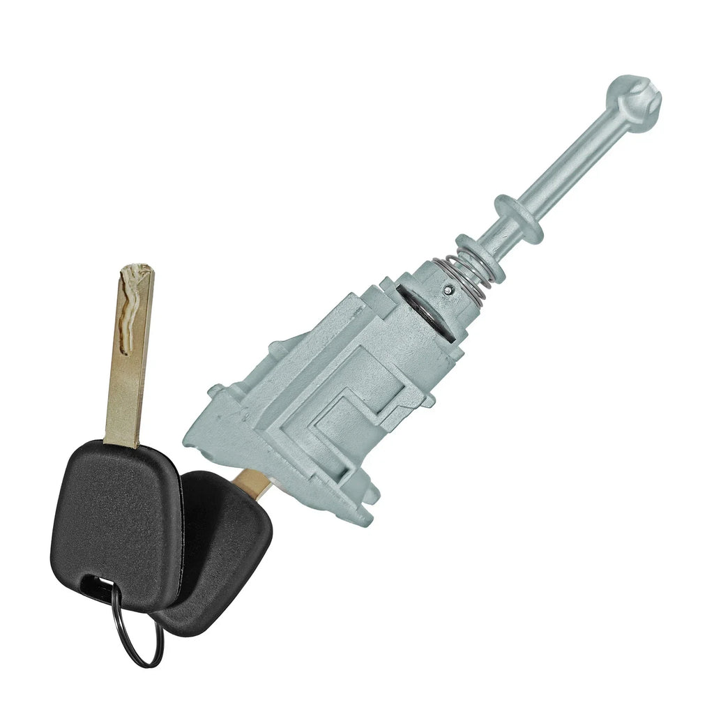 Left Door Lock Cylinder with Double Key for Citroen C4 Sega (2004–2018)