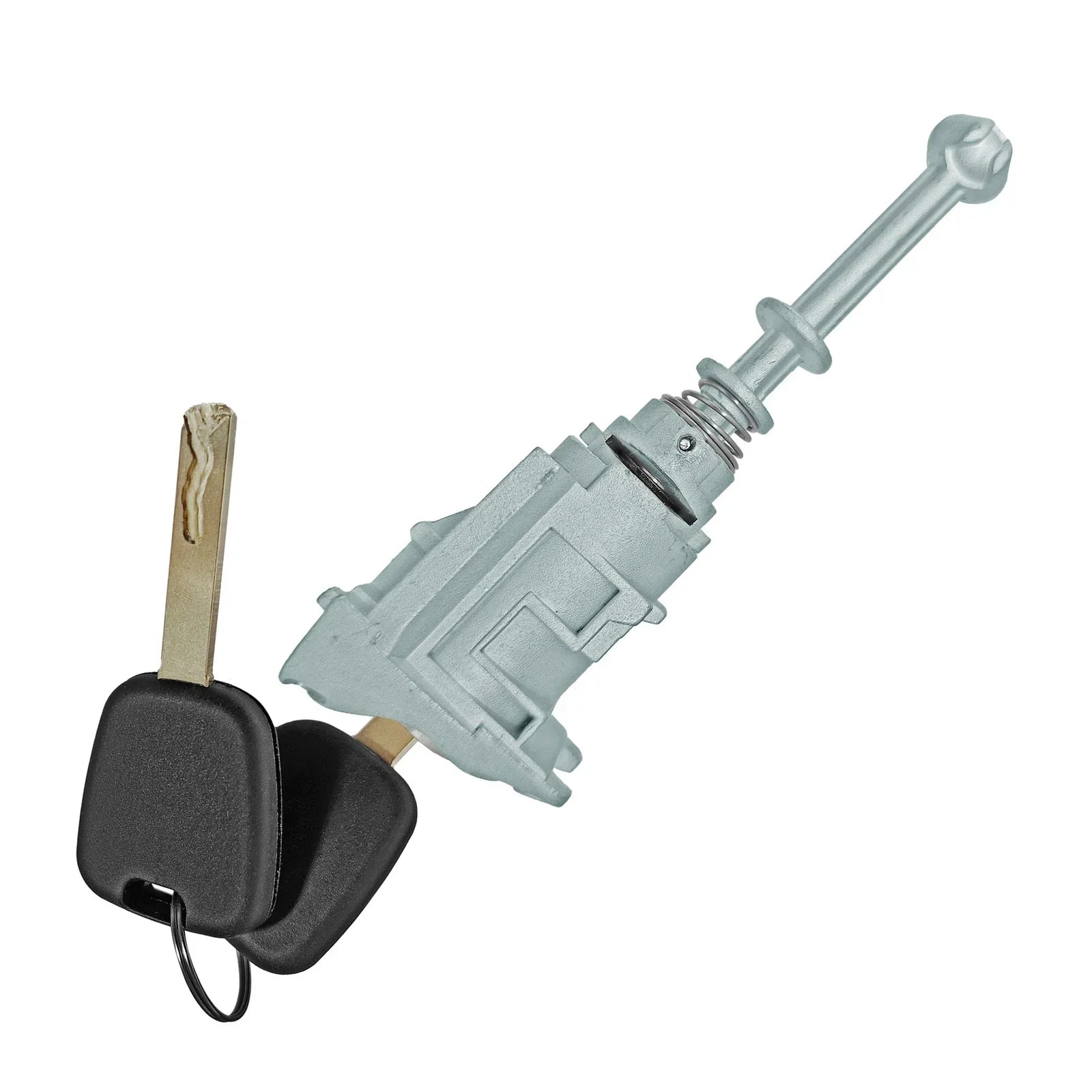 Left Door Lock Cylinder with Double Key for Citroen C4 Sega (2004–2018)