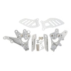 Front Foot Pegs Footrest Bracket for Suzuki GSXR1000 (2009–2016), GSXR600 (2011–2018), GSXR750 (2011–2018)