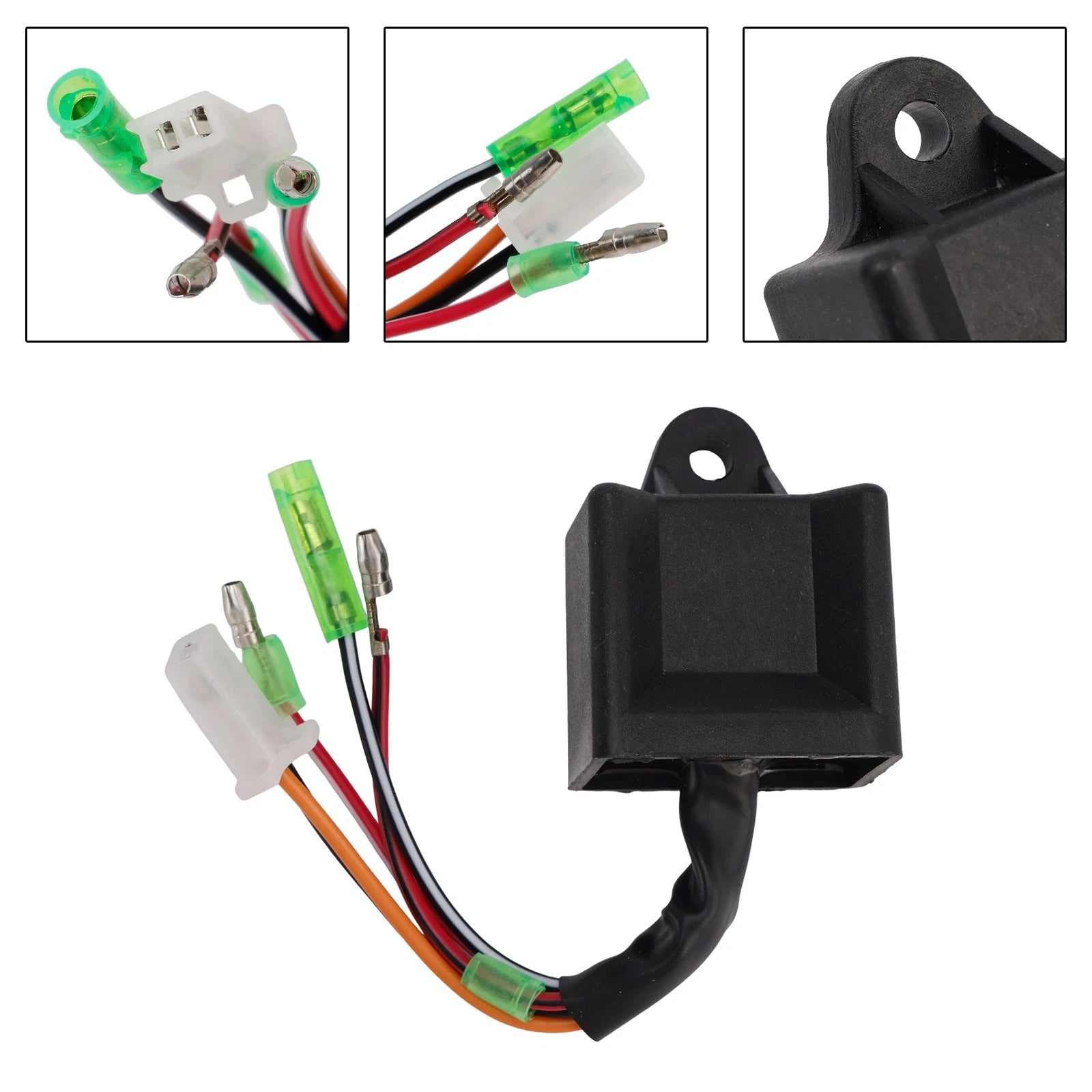 CDI Unit Assy for Yamaha CW50 BWS (1999–2002) EW50 Slider (2000–2003) 3KJ-H5540-00