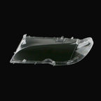 Right Headlight Glass Lens Cover for BMW 3 Series E46 325Ci 330Ci (2003-2006)