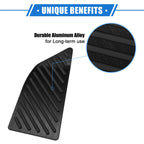 Foot Rest Pedal Cover for Toyota Corolla (2019–2020) Aluminum Alloy Black