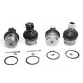 Set of 4 Upper & Lower Ball Joints for Dodge Ford Chevy (4x4)