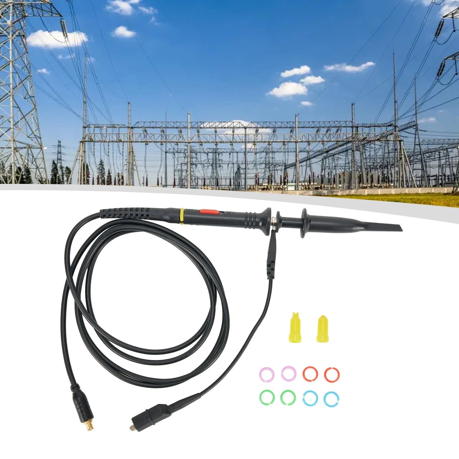 Oscilloscope Probe Clip for Portable Oscilloscope