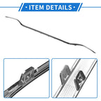 Rear Lower Center Bumper Grille Trim for Mercedes-Benz E300 (2017-2019)