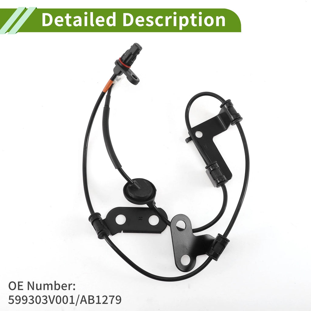 ABS Wheel Speed Sensor No. 599303V001/AB1279 for Hyundai Cadenza (2014–2019)