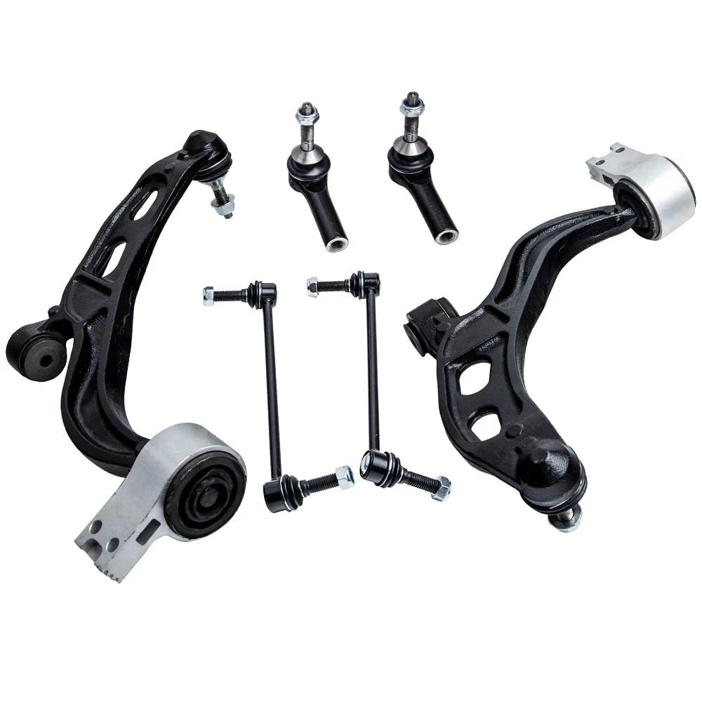 6 Pcs Sway Bar End Link Control Arm for Lincoln MKS (2010–2012) AWD/FWD