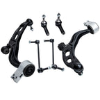 6 Pcs Sway Bar End Link Control Arm for Lincoln MKS (2010–2012) AWD/FWD