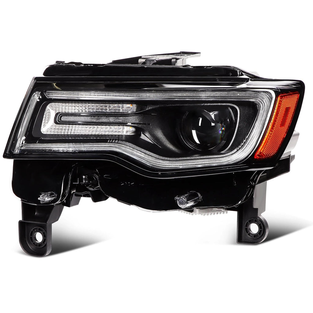 Headlamp Assembly Pair for Jeep Grand Cherokee (2019–2021) Projector