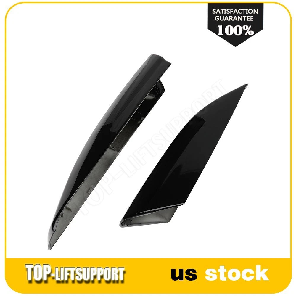Set of 4 Roof Rack Cover Rail End Shells for Toyota Highlander (2008–2013)