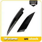 Set of 4 Roof Rack Cover Rail End Shells for Toyota Highlander (2008–2013)