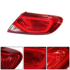 LED Tail Light for Chrysler 200 (2015–2017) Right Side Outer Red