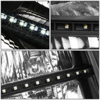 Custom LED DRL Headlight Lamps for GMC Sierra 1500 2500 3500 (2007–2014)
