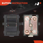 Power Window Switch for Jeep Grand Cherokee (1995-1998)