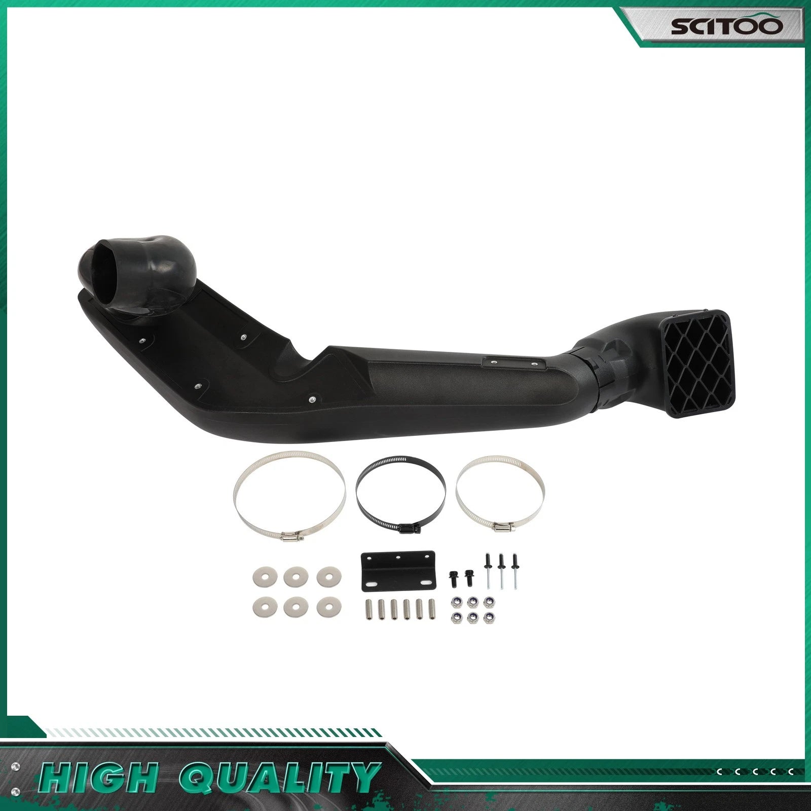 Air Intake Snorkel Kit for Toyota Tacoma (2005–2015)