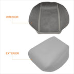 Front Center Console Armrest Lid Leather Cover for Toyota Highlander (2008–2013)