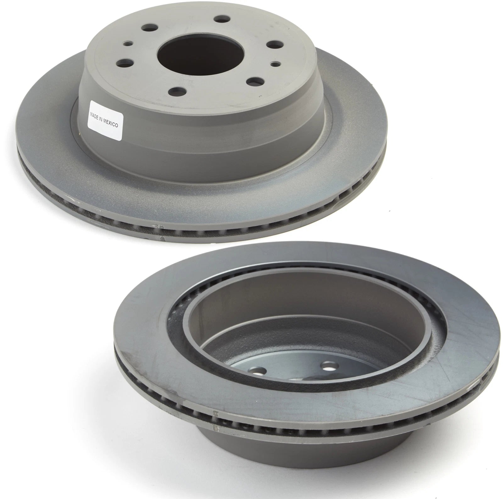 Set of 2 Rear Brake Rotors 345mm for GMC Chevy 3.23R (GU5) RWD