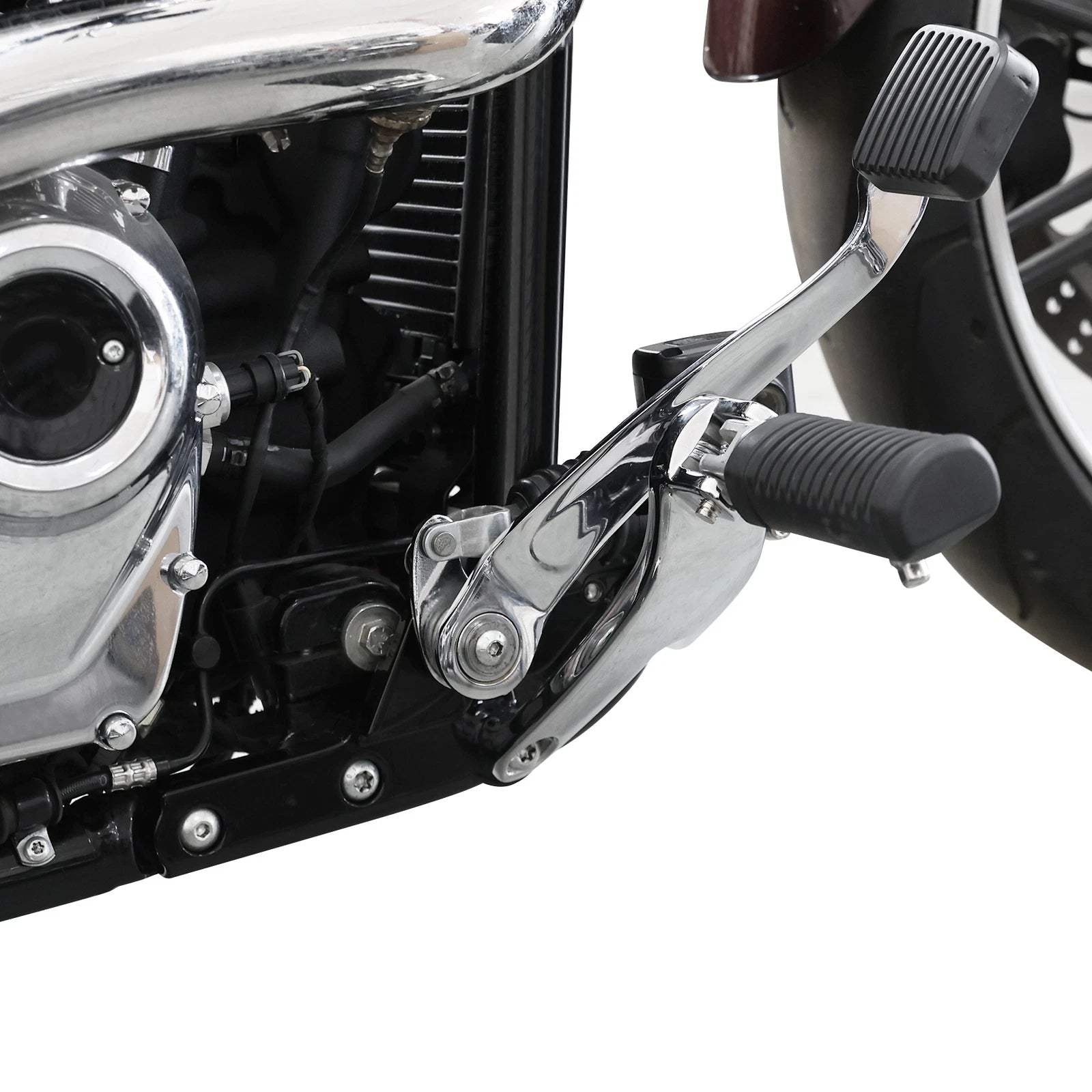 Extended Reach Forward Control Kit for Harley Breakout, Sport Glide, Fat Bob (2018–2024)