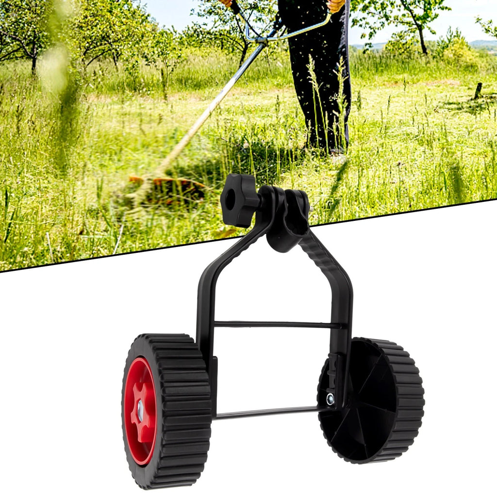 Set of 4 Support Wheels for Grass Eater Cutter