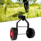 Set of 4 Support Wheels for Grass Eater Cutter