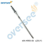 Drive Shaft L 6EK-45501-00 for Yamaha Outboard 90-115-130HP (4T)