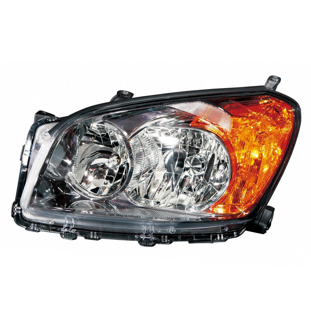 Replacement Driver Side Smoked Headlight Assembly for Toyota Camry (2012–2016)