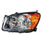 Replacement Driver Side Smoked Headlight Assembly for Toyota Camry (2012–2016)