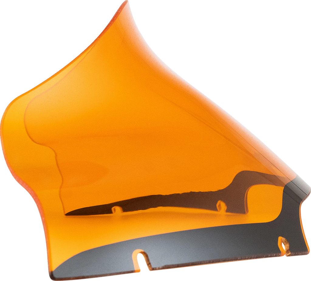 Klock Werks 9" Kolor Flare Sport Windshield for FLTR (KWW-01-0668) - Orange