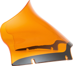 Klock Werks 9" Kolor Flare Sport Windshield for FLTR (KWW-01-0668) - Orange