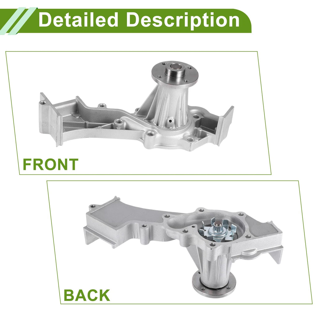 Engine Water Pump for Nissan Terrano (1992–2004) No. 210100W025
