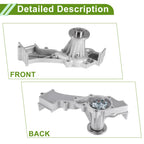 Engine Water Pump for Nissan Terrano (1992–2004) No. 210100W025