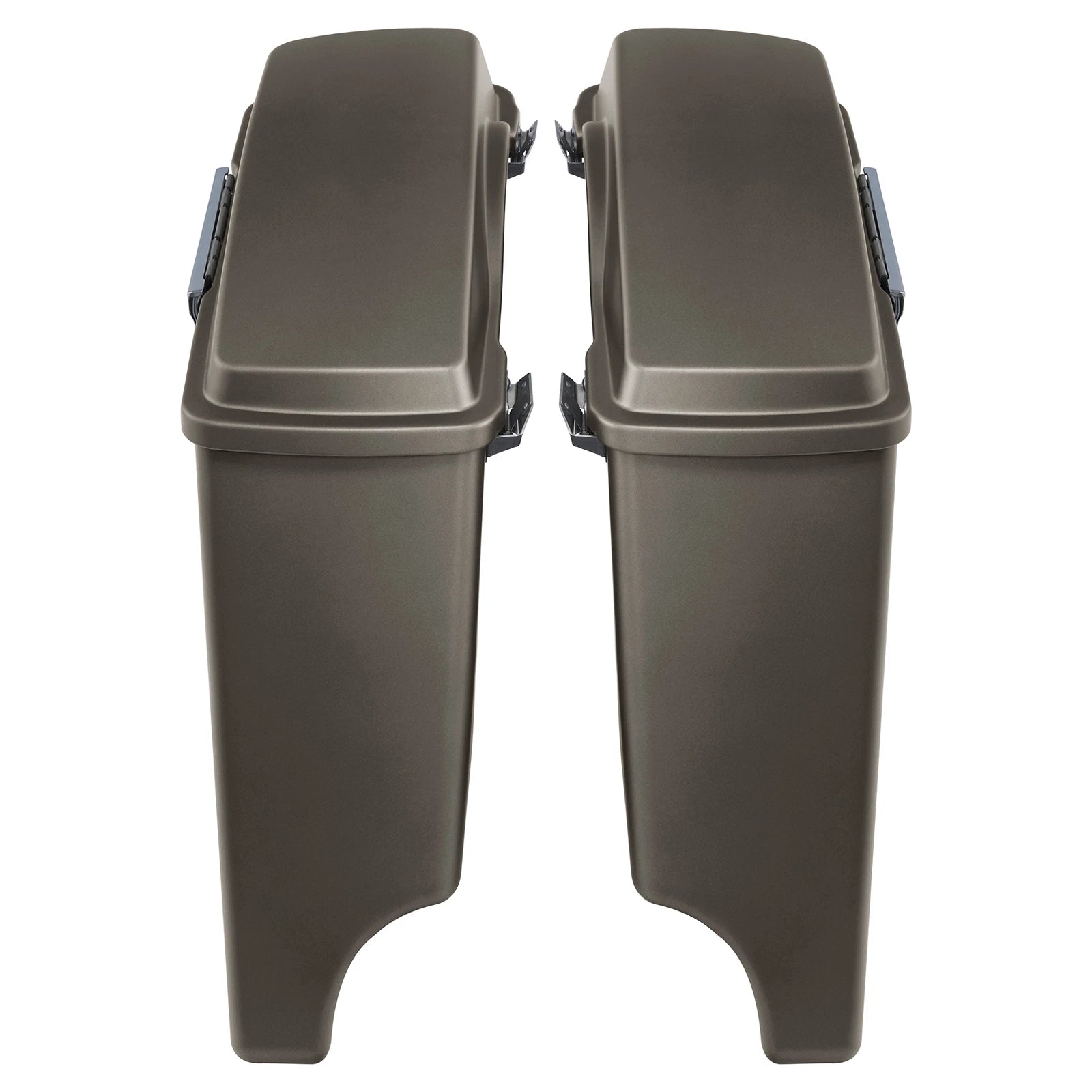 5" Stretched Hard Saddlebags for Harley Touring Electra Road Glide (1993–2013)
