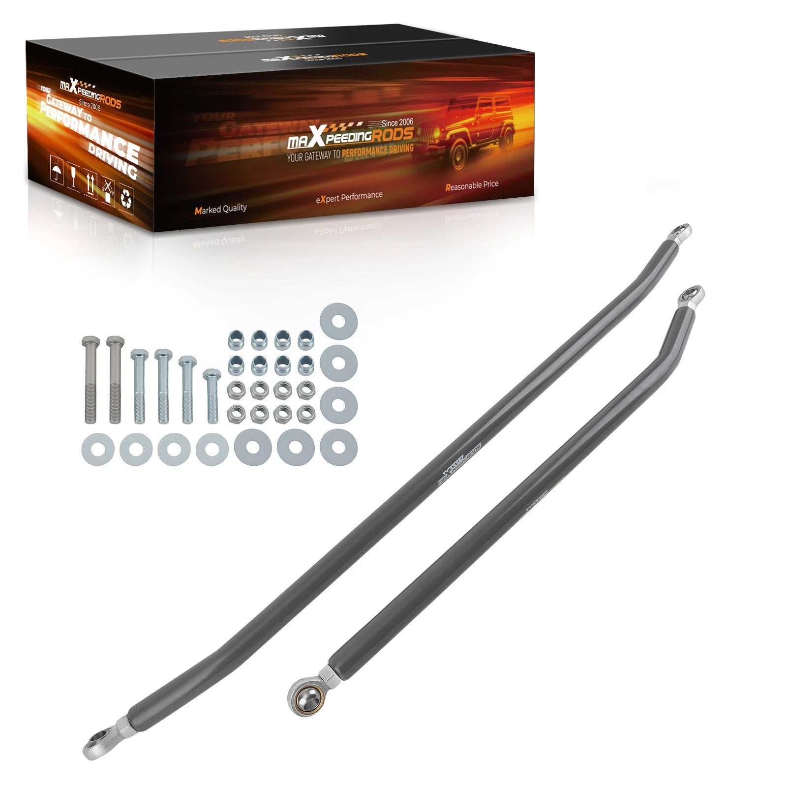 Steering Crossover Kits for Jeep Cherokee XJ (1984–2001) & Wrangler TJ/LJ (1997–2006)