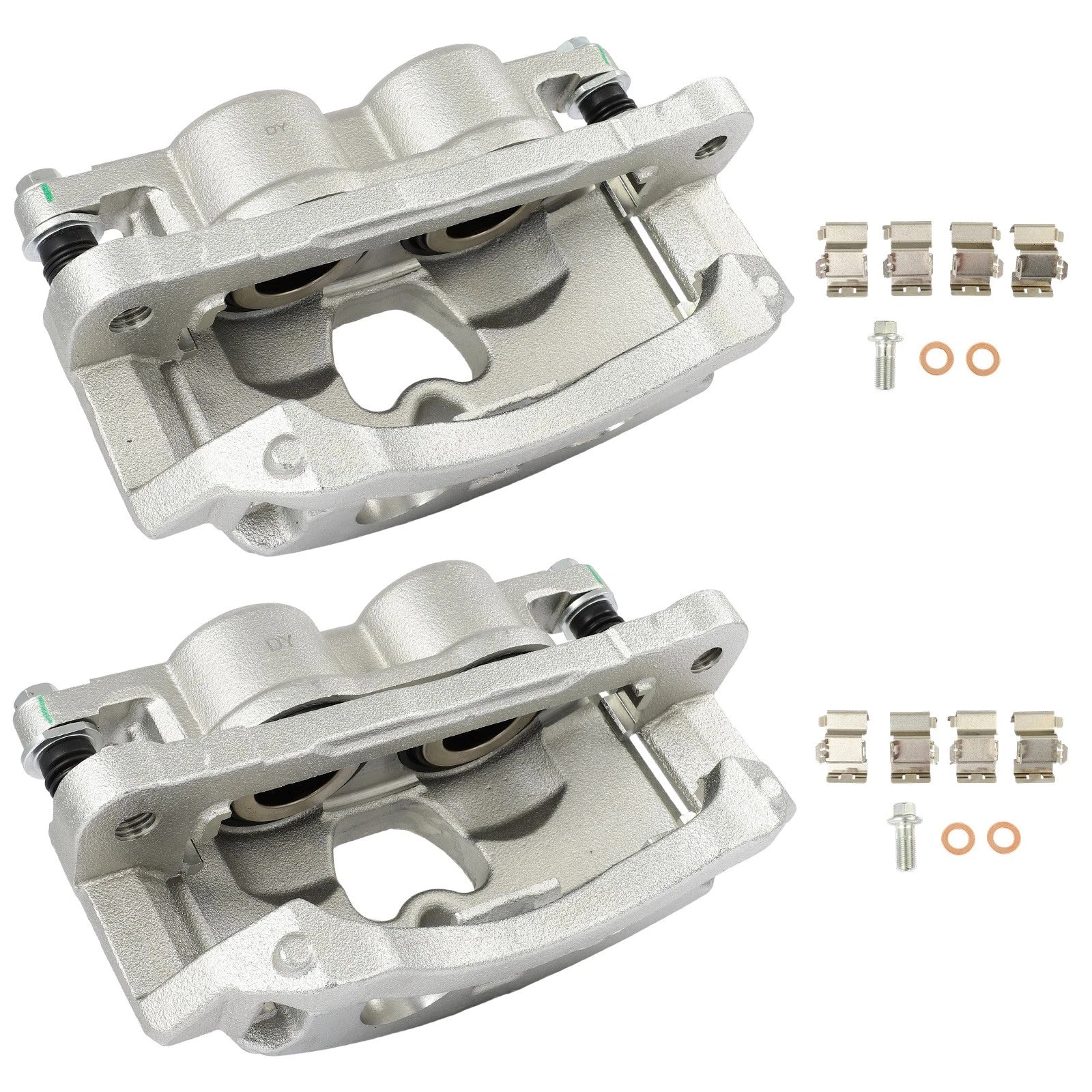 Set of 2 Front Brake Calipers for Ram 2500, 3500 (2019–2022)