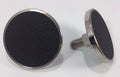 Stainless Steel Round Pedal Pad Pair for 1932–1959 Ford Brake Clutch